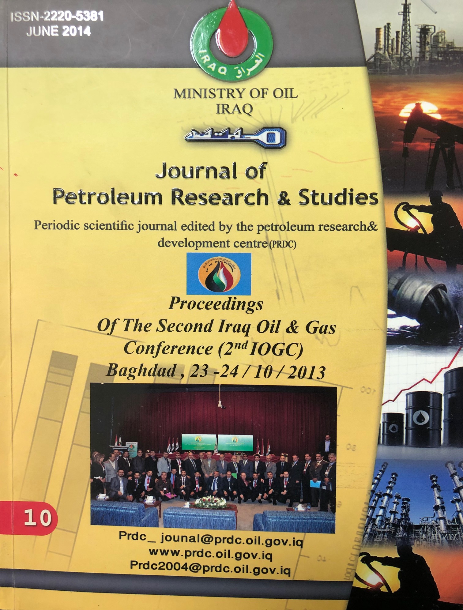 					View Vol. 5 No. 1 (2014): Journal of Petroleum Research and Studies
				