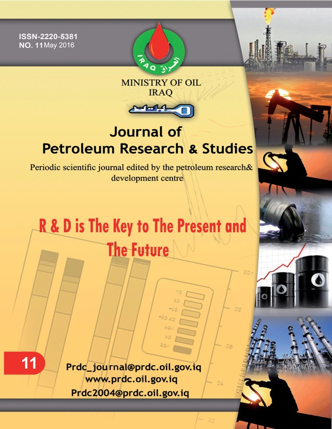 					View Vol. 6 No. 1 (2016): Journal of Petroleum Research and Studies
				