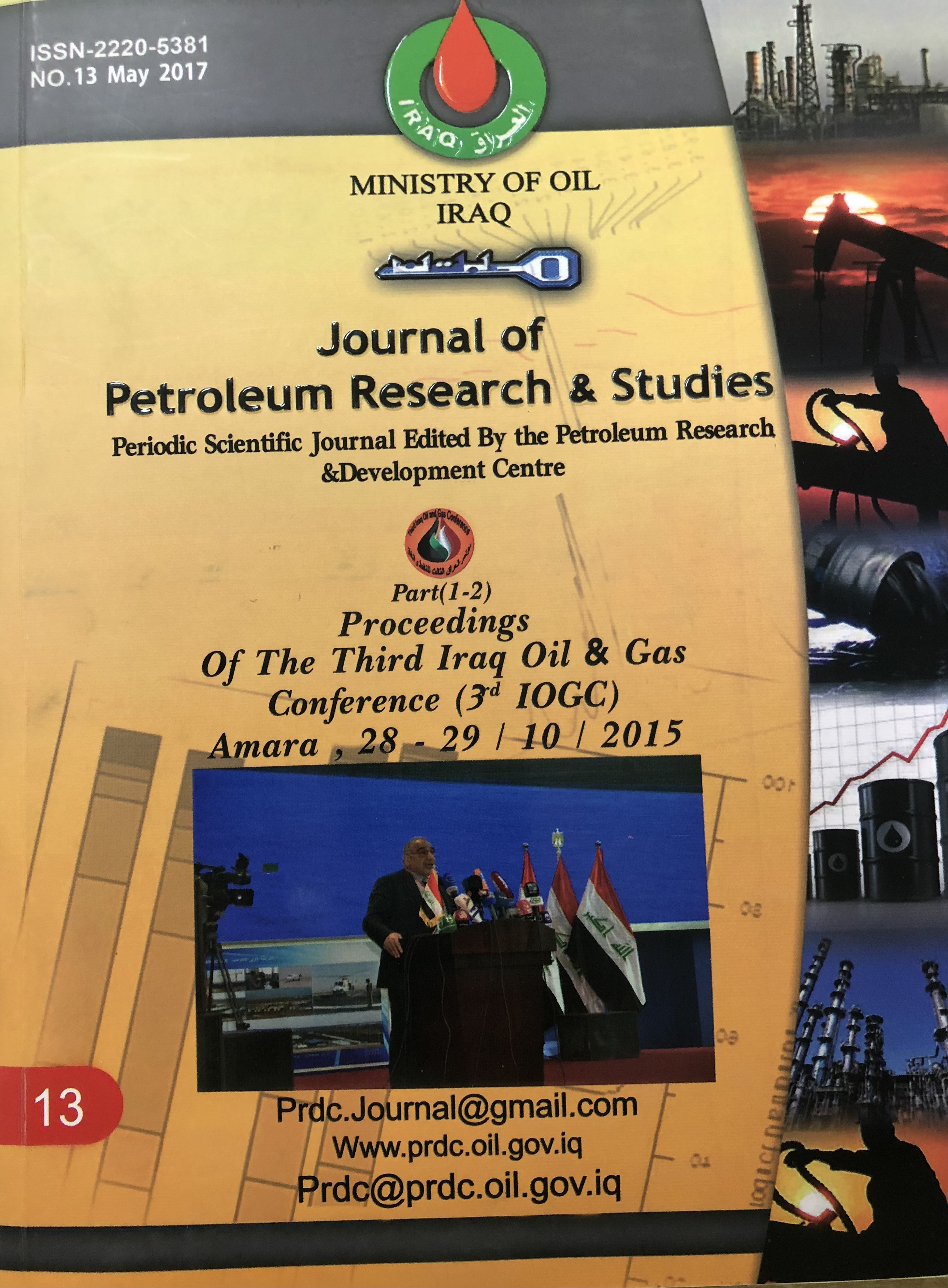 					View Vol. 7 No. 1 (2017): Journal of Petroleum Research and Studies
				