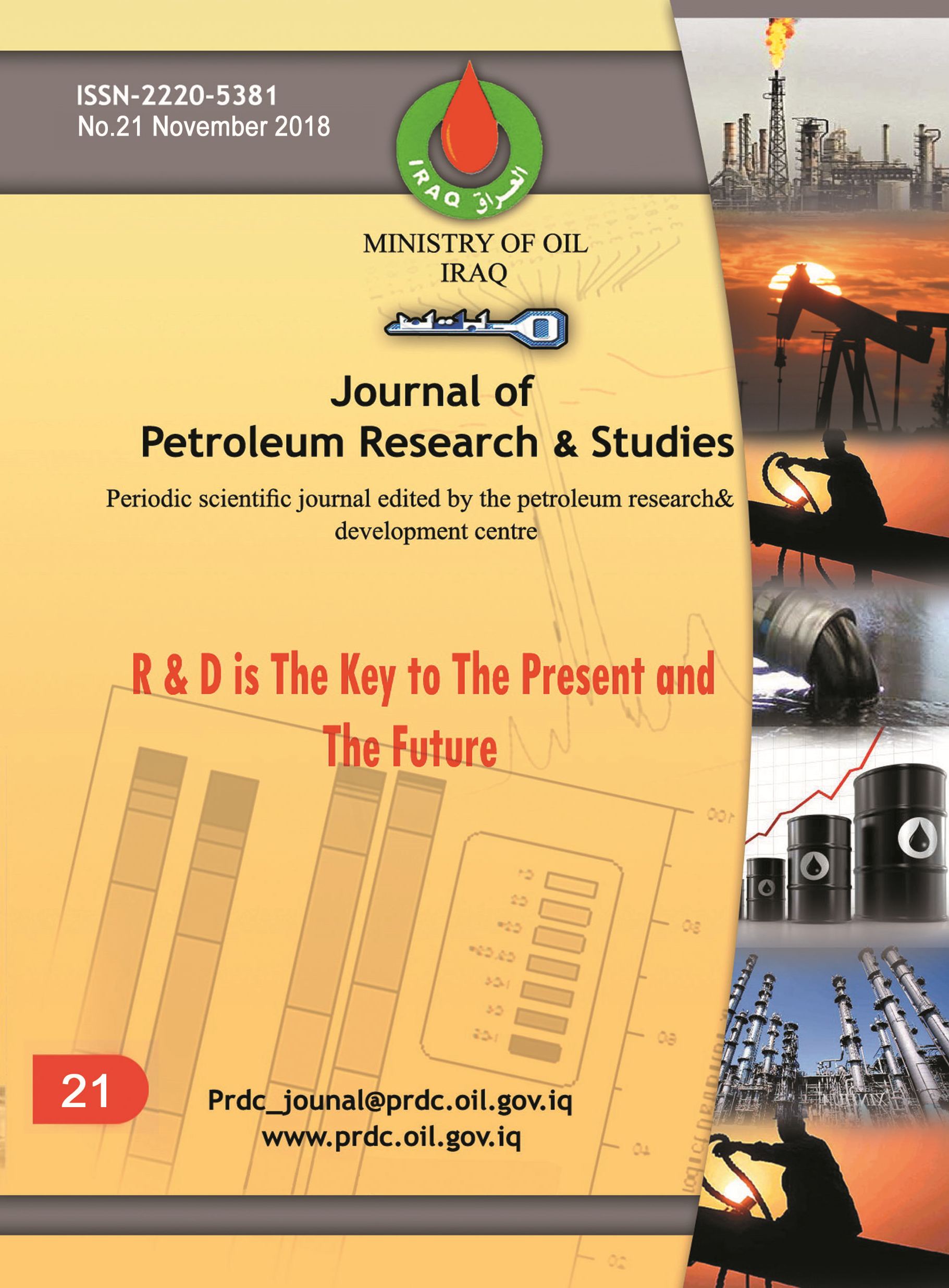 					View Vol. 8 No. 4 (2018): Journal of Petroleum Research and Studies
				