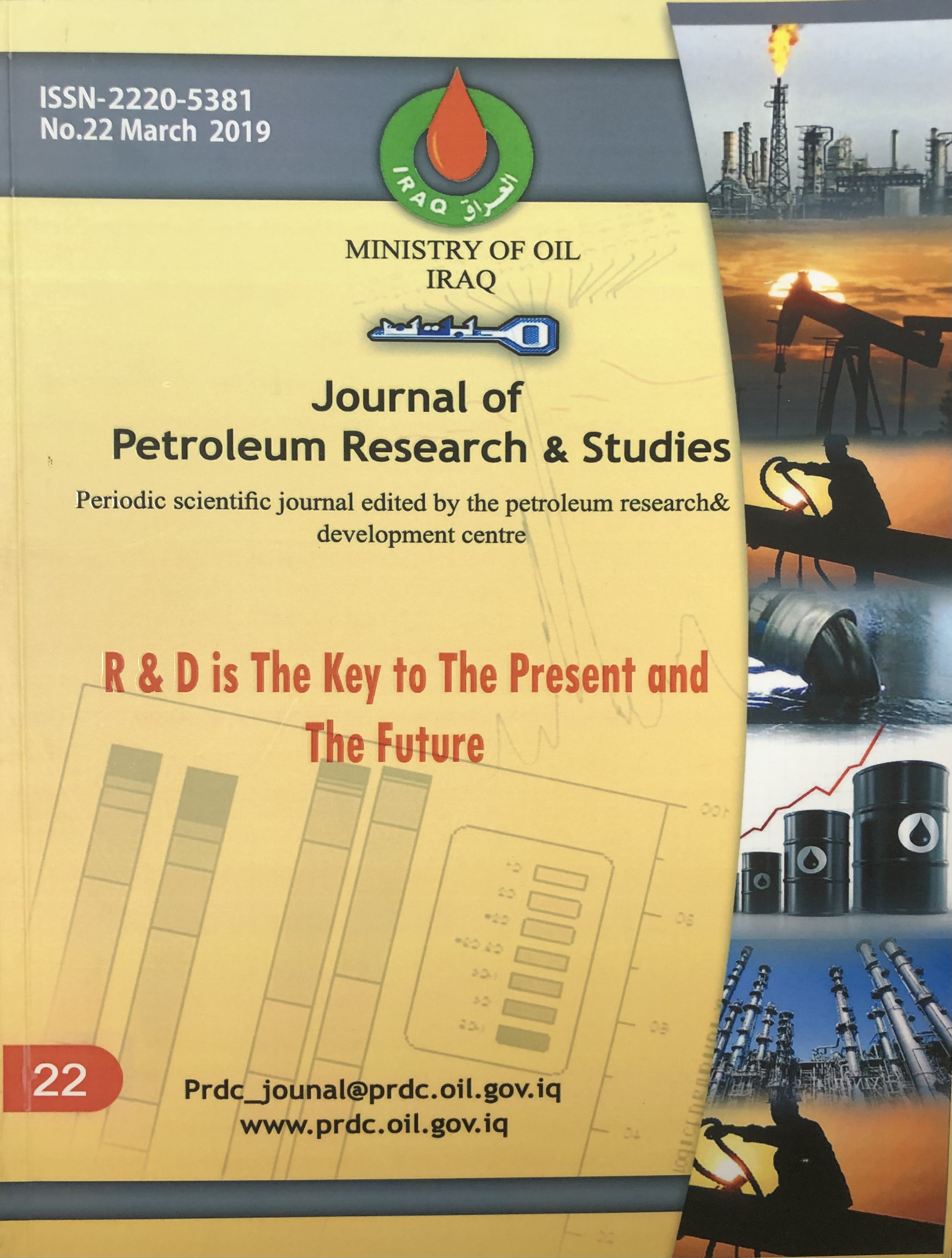 					View Vol. 9 No. 1 (2019): Journal of Petroleum Research and Studies
				