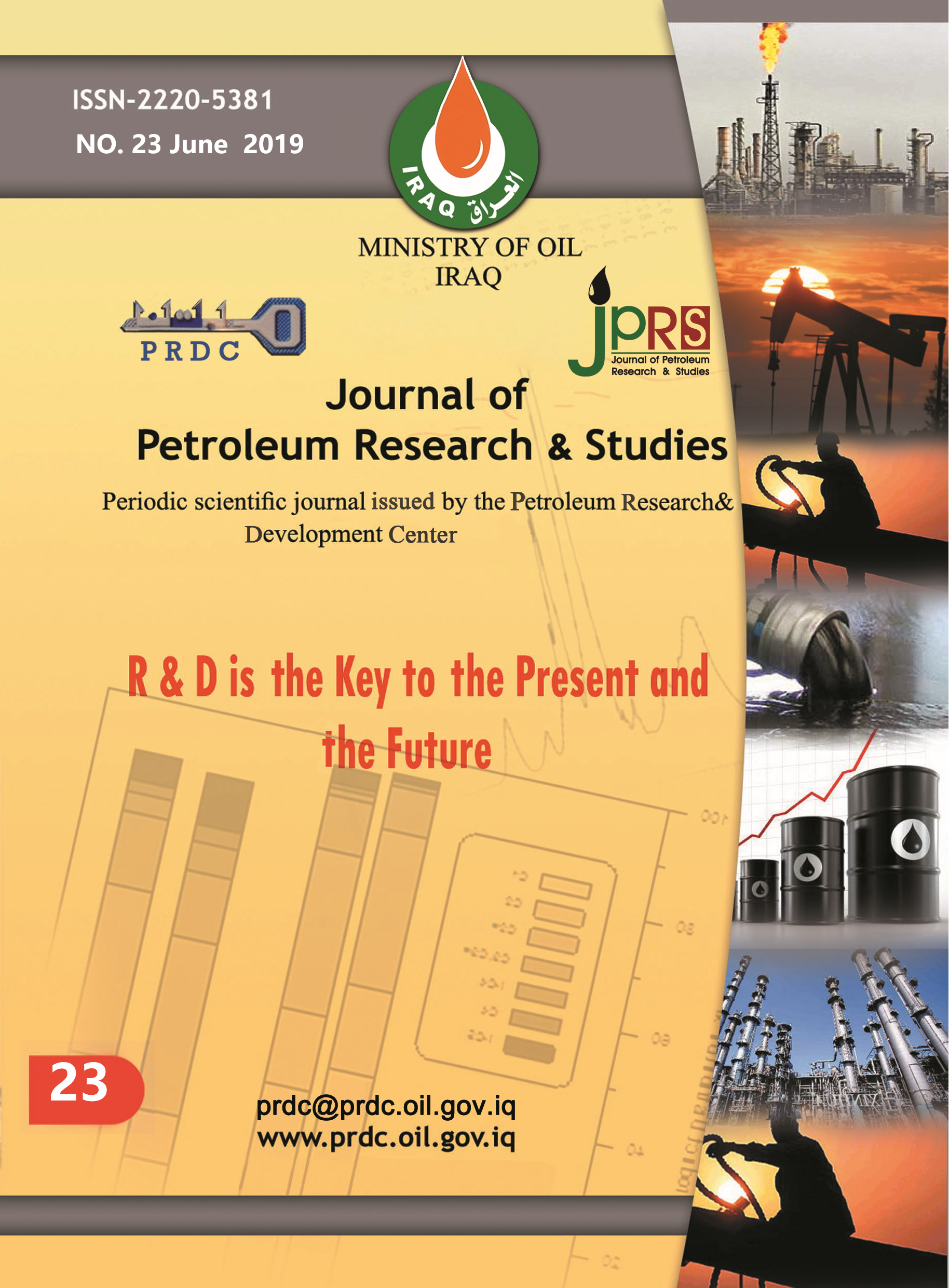 					View Vol. 9 No. 2 (2019): Journal of Petroleum Research and Studies
				