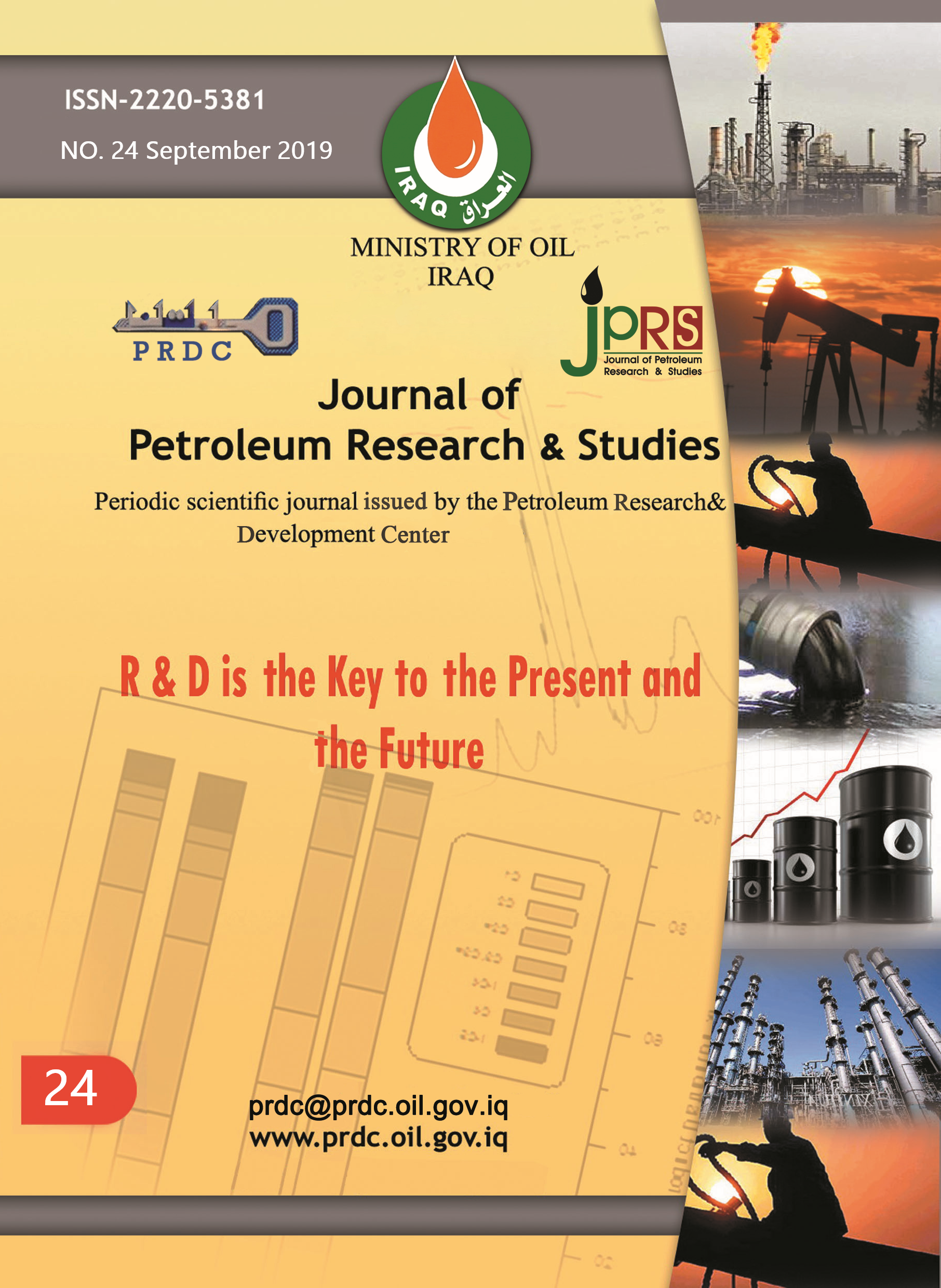 					View Vol. 9 No. 3 (2019): Journal of Petroleum Research and Studies
				