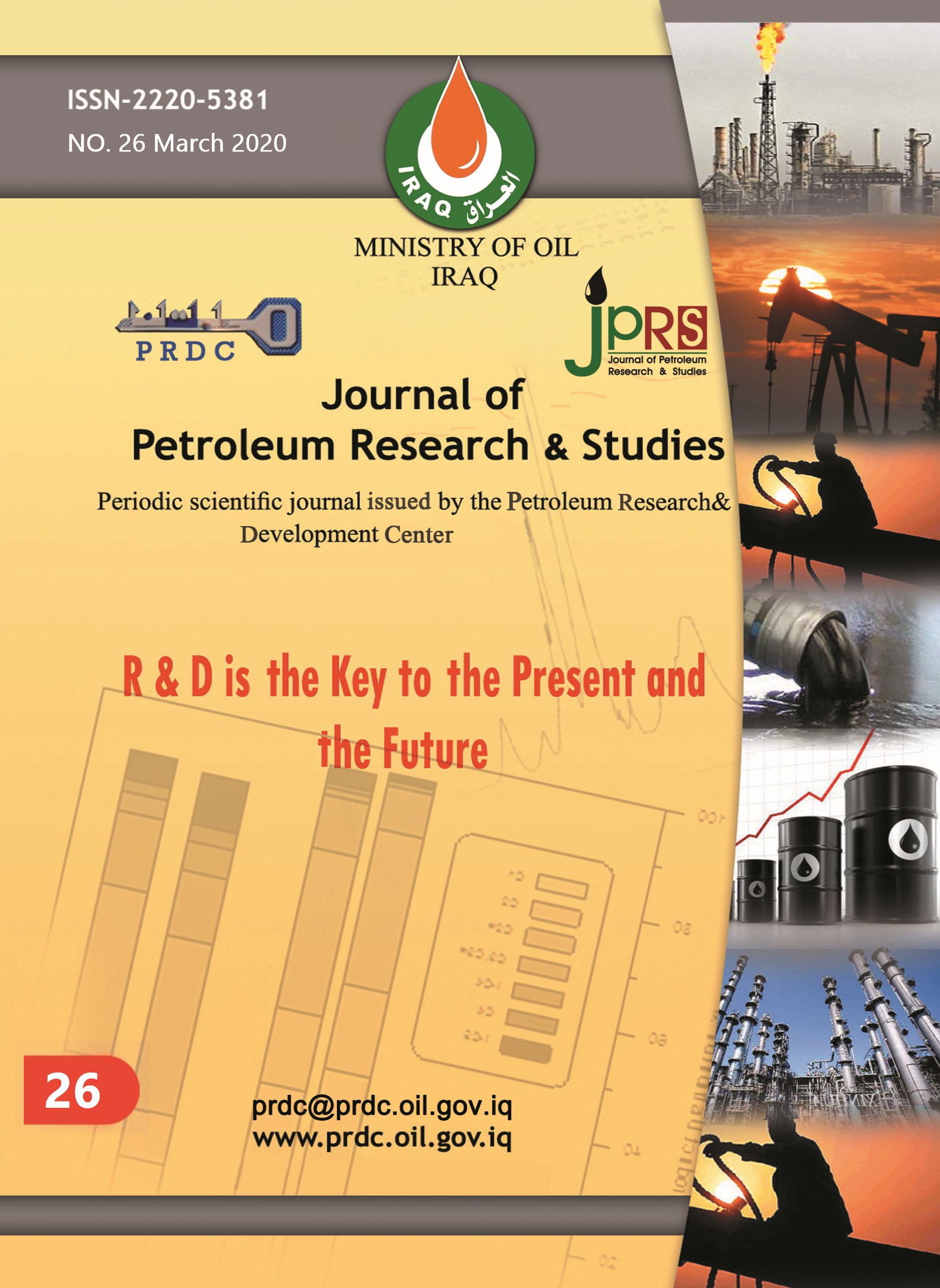 					View Vol. 10 No. 1 (2020): Journal of Petroleum Research and Studies
				