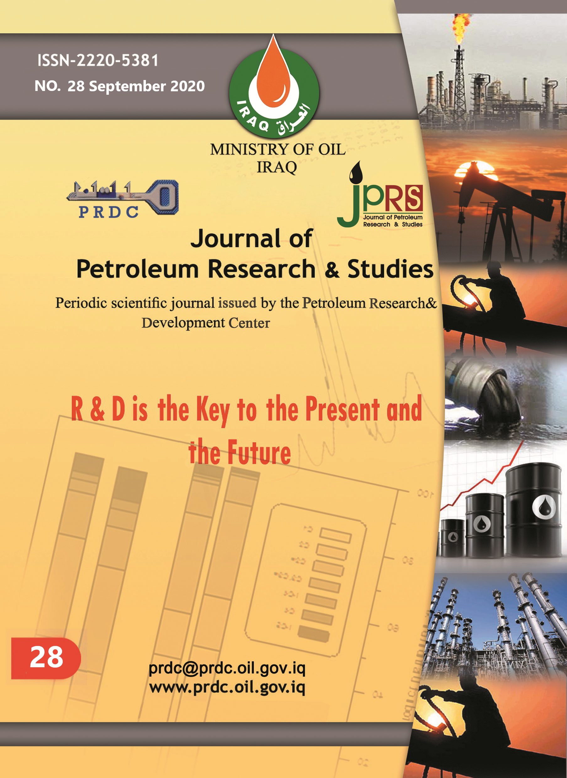 					View Vol. 10 No. 3 (2020): Journal of Petroleum Research and Studies
				