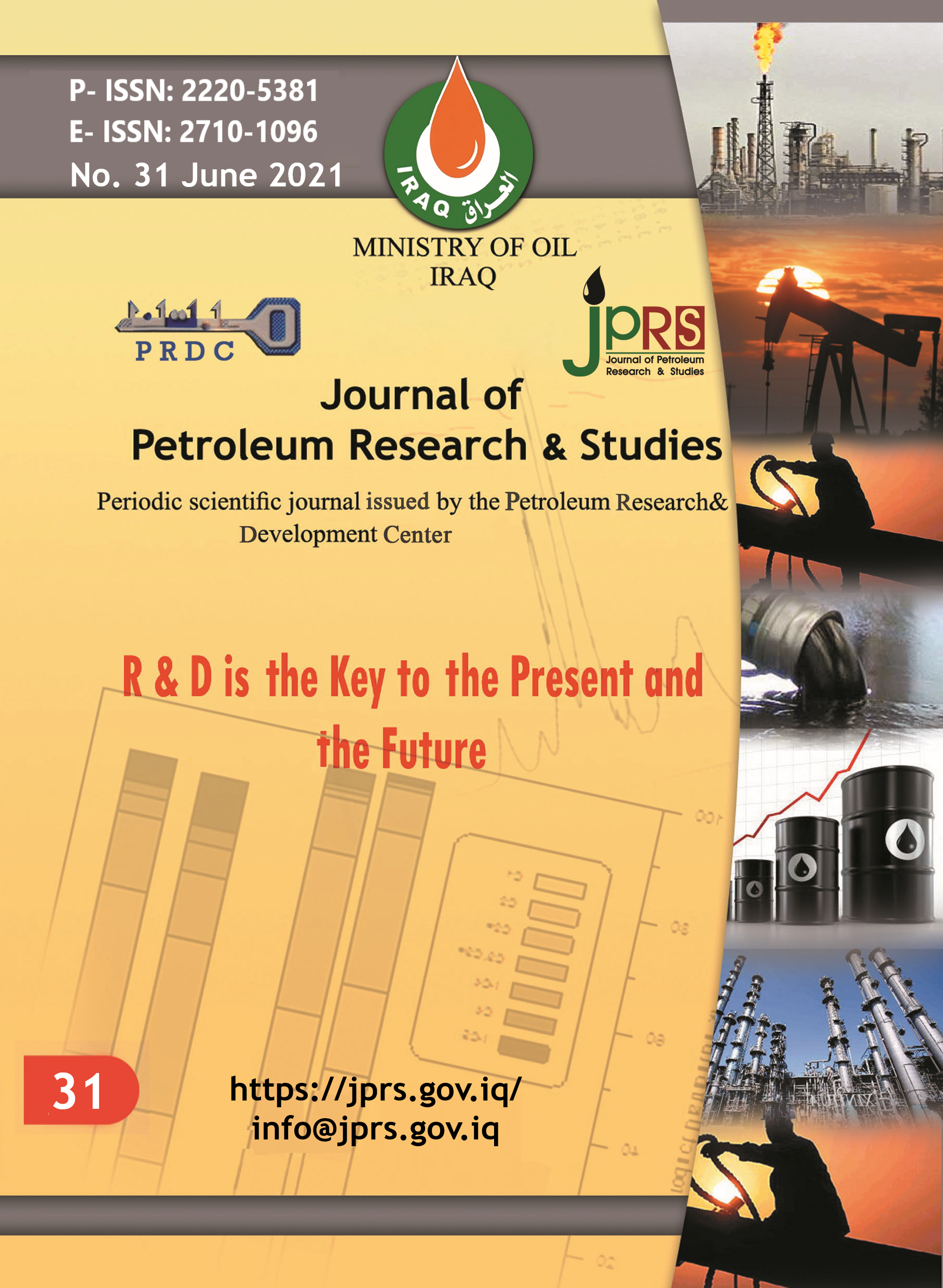 					View Vol. 11 No. 2 (2021): Journal of Petroleum Research and Studies
				