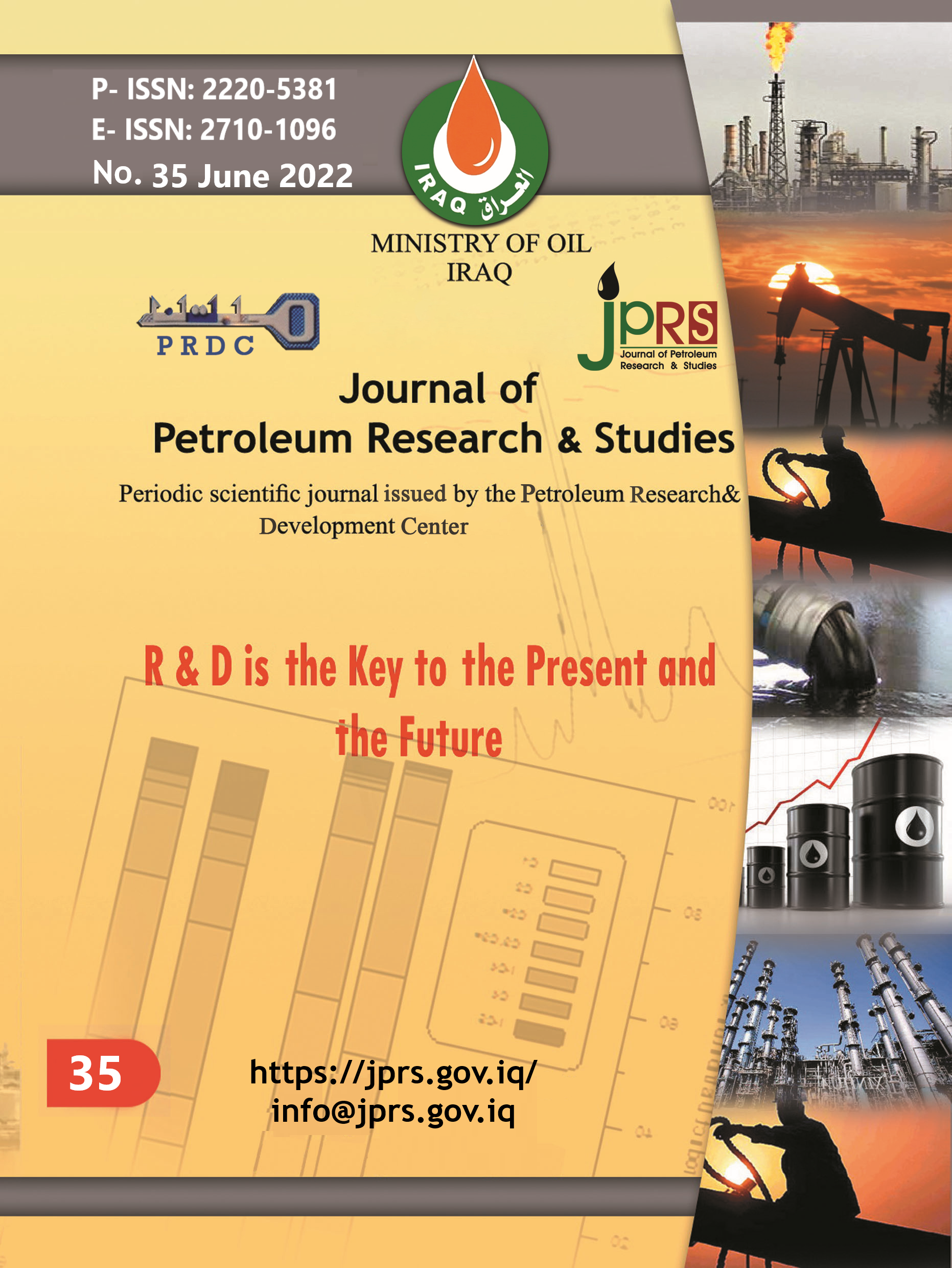 					View Vol. 12 No. 2 (2022): Journal of Petroleum Research and Studies
				