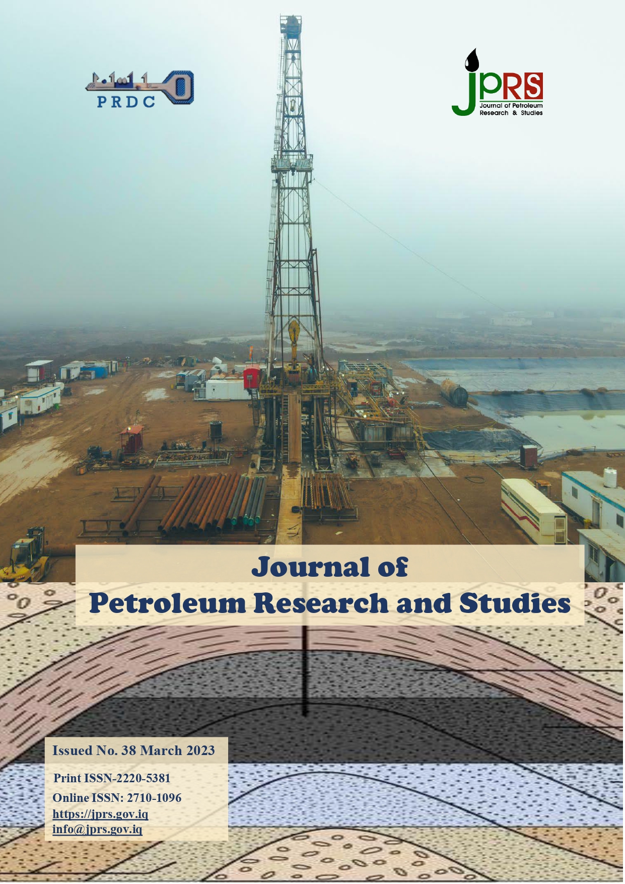 					View Vol. 13 No. 1 (2023): Journal of Petroleum Research and Studies
				