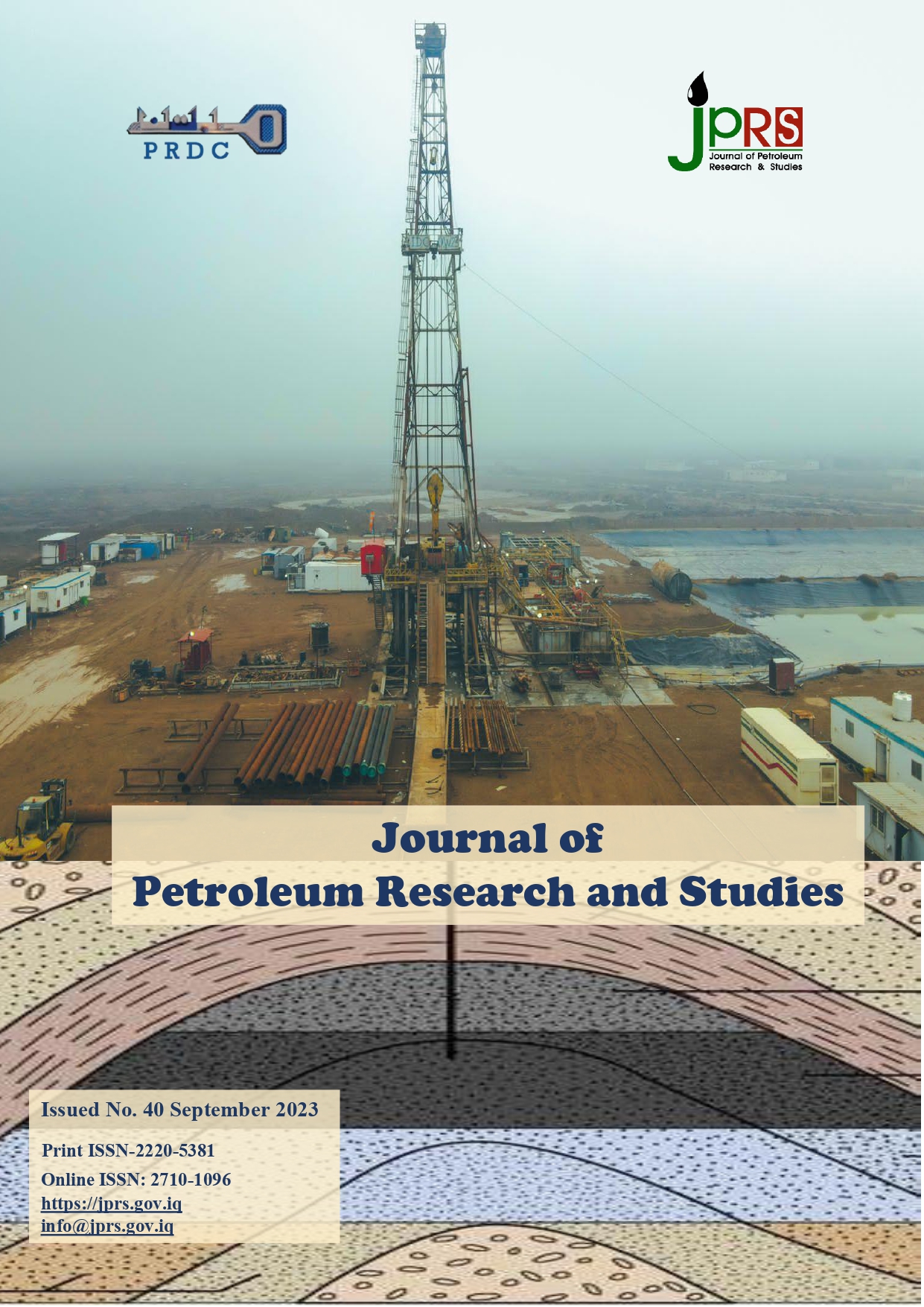 					View Vol. 13 No. 3 (2023): Journal of Petroleum Research and Studies
				