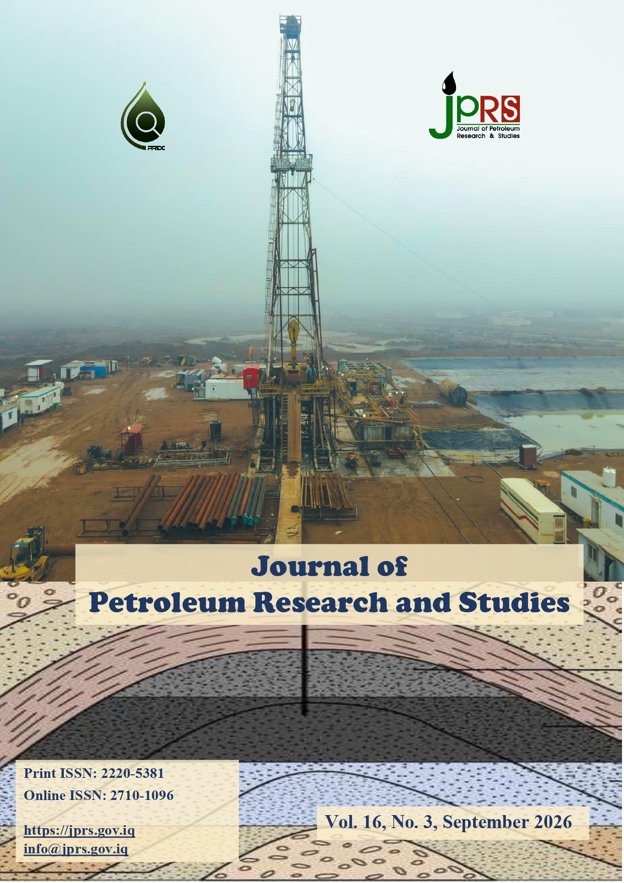 					View Vol. 16 No. 3 (2026): Journal of Petroleum Research and Studies
				