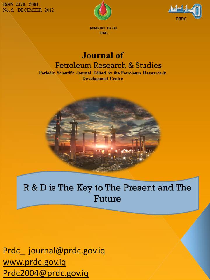 					View Vol. 3 No. 2 (2012): Journal of Petroleum Research and Studies
				
